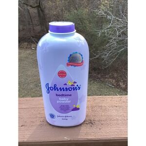 Johnson's Baby Powder Bedtime Purple 500g  talc 1/2026